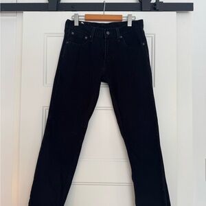 Women’s Levi’s Black corduroys